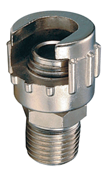 Переходник Fubag 3/8"M с байонетной гайкой в блистере - фото 128382