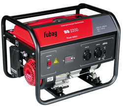 Бензиновая электростанция Fubag BS 2200 - фото 128758