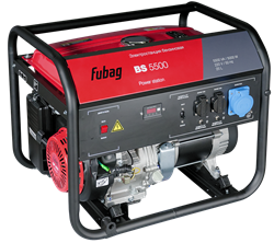 Бензиновая электростанция Fubag BS 5500 - фото 128762