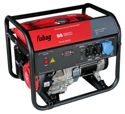 Бензиновая электростанция Fubag BS 6600 - фото 128766