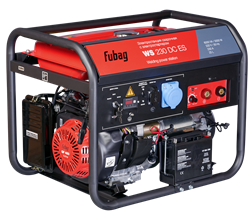 Бензиновая сварочная электростанция Fubag WS 230 DC ES - фото 128793