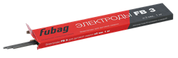 Сварочные электроды Fubag FB 3 D=3.0 мм, пачка 1 кг - фото 129198