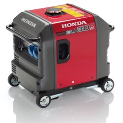 Бензиновый инверторный генератор Honda EU 30iS - фото 129825