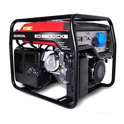Бензиновый генератор Honda EG 5500 CXS - фото 129915