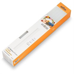 Прозрачные клеевые стержни Steinel 11x250мм 500г, 20шт - фото 130565