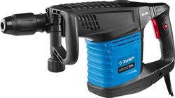 Электрический отбойный молоток Зубр Профессионал SDS-Max ЗММ-25-1500 ЭВК - фото 133277