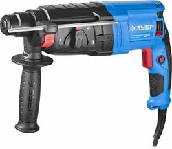 Электрический перфоратор Зубр Профессионал SDS-plus ЗП-24-750 К - фото 133425