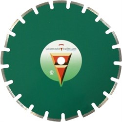 73456 Отрезной алмазный круг  (1A1RSS 600x40x4,2x10x25,4x42    асфальт 120)  сухая  Professional - фото 134529