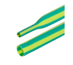 Термоусадочная трубка Передовик 6/3 желто-зеленая 36043 - фото 134834