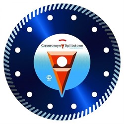 Алмазный диск Сплитстоун Turbo Professional 300x2,8x10x22,2 мм - фото 134889