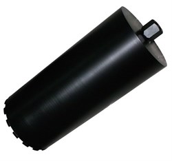 Алмазное трубчатое сверло Сплитстоун Premium 250x24x4x7x17x500 1 1/4" UNC - фото 135341