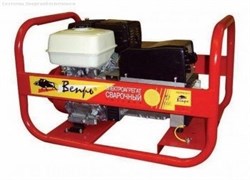 Сварочный бензиновый генератор Вепрь АСПБВ250-8/3-Т400/230 ВХ-БСГ - фото 138576