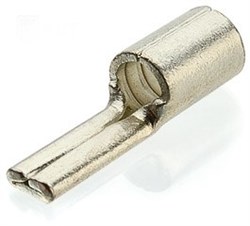 Штифтовой медный луженый наконечник КВТ НШП 2.5–12 - фото 138707