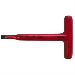 Диэлектрическая отвертка Haupa VDE РК 6 с поперечной ручкой 110062 - фото 138964