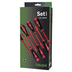 Набор диэлектрических торцевых ключей Haupa 2К-VDE 102512 - фото 139563