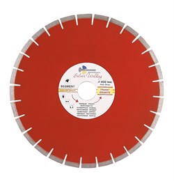 Сегментный алмазный отрезной диск 400x50 мм Trio-Diamond SWG903 - фото 141384