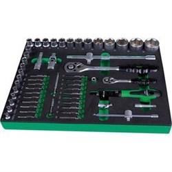 Набор торцевых ключей Syscon SocketMax Haupa 220600/H - фото 141526