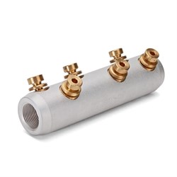 Болтовой соединитель КВТ 6СБЕ-35–300/400 - фото 141633