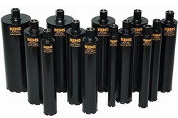 Набор алмазных коронок REMS UDKB 62-82-102-132