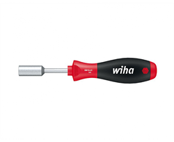 Отвертка wihSoftFinish HEX nut 343SF 10,0x65 01081 - фото 142662