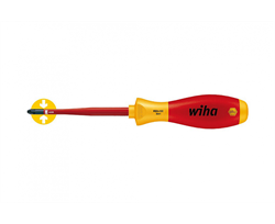 Крестовая отвертка wihSoftFinish electric slimFix 3241 PZ 1x80 35395 - фото 142874