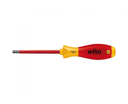 Отвертка шестигранник Wiha SoftFinish изолированная 5,0 x 75 30364 - фото 142962