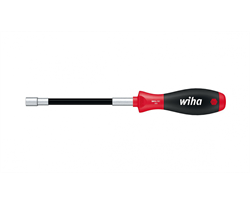 Отвертка HEX Wiha SoftFinish гибкая 5,0 x 150 01435 - фото 143124