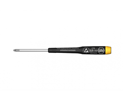 Прецизионная отвертка wihPrecision ESD HEX со сферической головкой 276 1,5х50 07649 - фото 143481