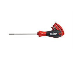 Отвертка-битодержатель wihSoftFinish Magaziner 1/4 SL/PH SB 33009 - фото 143754