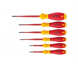 Набор отверток wihSoftFinish electric SlimFix 3251 TR K6 41245 - фото 144065