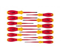 Набор отверток wihSoftFinish electric SlimFix 3201 K12 41003 - фото 144067