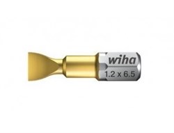 Шлицевая бита wihTiN Torsion 7010 TIN SL4,5x0,6x25 04743 - фото 144503
