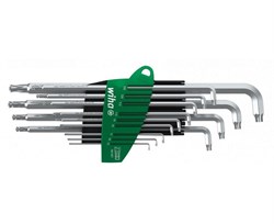 Набор штифтовых ключей wihProStar Torx со сферической головкой 366BET SZ13TS 13 шт 40979 - фото 144504