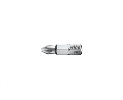 01658 Wiha Бит Standard 25 мм Phillips, 1/4" PH2 (серия 7011Z) - фото 144561
