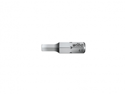 Шестигранная бита wihStandard HEX 7013 Z SW 2,0x25 01703 - фото 144798
