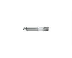 Шестигранная бита wihStandard HEX ball end 7017 SW 2,5x38 01736 - фото 145020