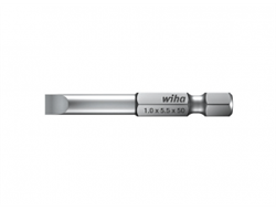 01795 Wiha Бита Professional Шлиц, 1/4" 5,5 x 50 mm (серия 7040Z) - фото 145184