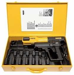 Электрогидравлический радиальный пресс REMS Power-Press базовый пакет - фото 145942