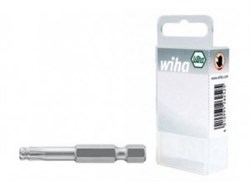 Бита-звездочка wihProfessional Torx ball end 7045BE T20x50 в коробке 32805 - фото 146101