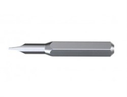 Шлицевая бита wihMicro bit 7000 4 Z SL0,8x28 40600 - фото 146153