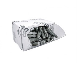 08048 Wiha Набор бит Standard 25 мм Phillips, 50 предм., 1/4", в большой упаковке (серия 7929ZPH) - фото 146173
