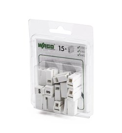 Мини-упаковка осветительных клемм Wago 224-112/996-015 - фото 152137