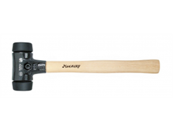 Молоток wihSafety 832-15 с черной головкой 30x290 26509 - фото 152299