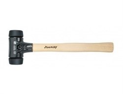 Молоток wihSafety 832-15 с черной головкой 50x360 26432 - фото 152335