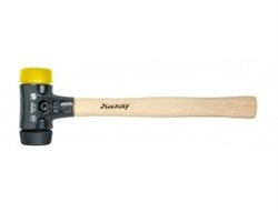 Молоток wihSafety 832-35 с черно-желтой головкой 40x325 26435 - фото 152338