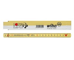 Складной метр wihLonglife Plus 410 2001 2 м 27055 - фото 153208
