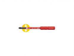 Крестовая бита wihSoftFinish electric slimBit 2831-12 PZ2x75 34586 - фото 153915