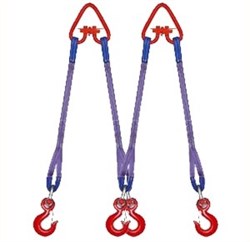 Двухветвевый текстильный строп TOR 8 м 8 т - фото 154839