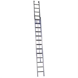 Алюминиевая выдвижная лестница с канатной тягой Алюмет SR3 3x23 3323 - фото 15616