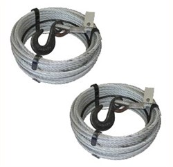 Канат 13,0 мм (150 м) для лебедки с Кч-2,0т 320А опрессовка, шт - фото 156938